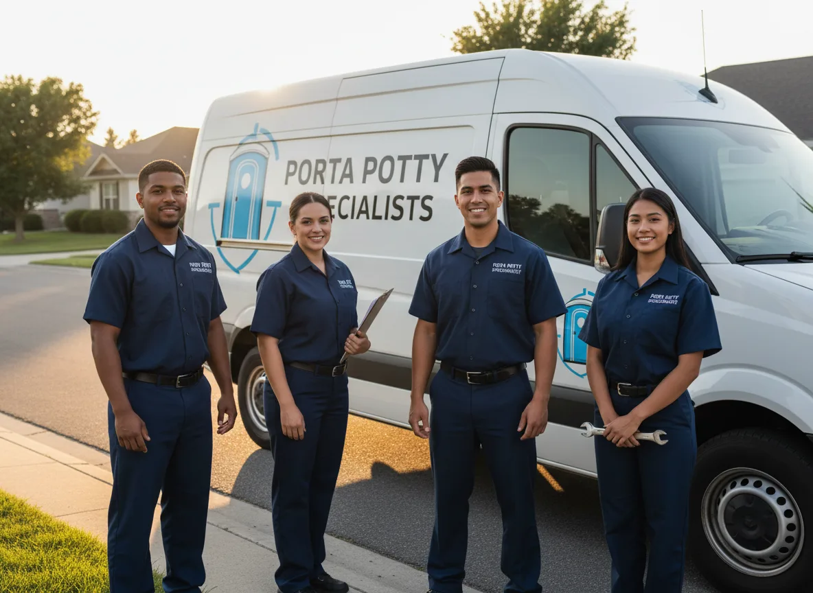 Portable Toilet Rental company in Garwood, TX